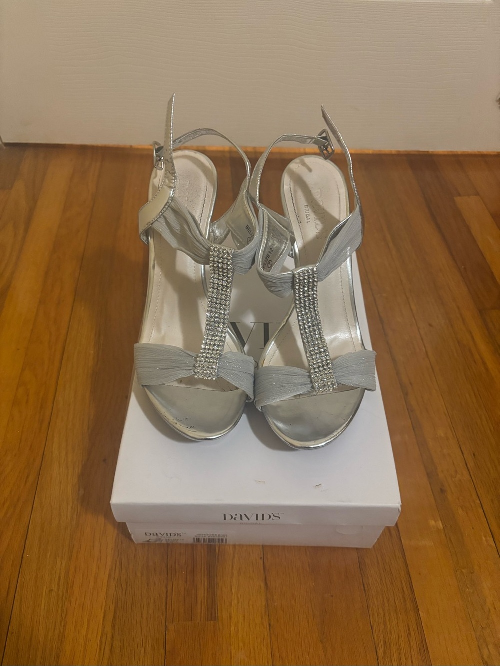 David's Bridal Belize12 Heels
